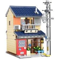 CaDa Japanese Kissaten Tea House 1200 Piece Set