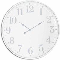 Lemon Pavilion Furniture and Decor Aubrey Large Wall Clock - Metal - L5 x W80 x H80 cm - White