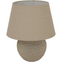 Lemon Pavilion Furniture and Decor Tuscan Table Lamp - Ceramic - L32 x W32 x H40 cm - Brown