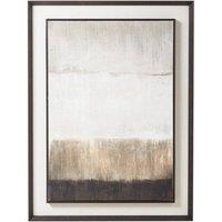 Lemon Pavilion Furniture and Decor Large Moderno Painting on Linen Mounted in Frame - L5 x W90 x H120 cm in Brown
