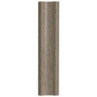 Vinyl Flooring UK Laminate & Wood Floor Scotia Beading Nirvana (2.4m Length) Pack of 10 in Brown