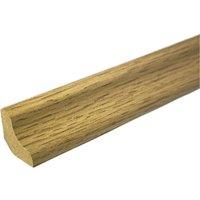 Vinyl Flooring UK Laminate & Wood Floor Scotia Beading 804 (2.4m Length) Pack of 10 in Brown
