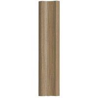 Vinyl Flooring UK Laminate & Wood Floor Scotia Beading Solaro (2.4m Length) Pack of 10 in Brown