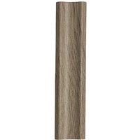 Vinyl Flooring UK Laminate & Wood Floor Scotia Beading Tibet (2.4m Length) Pack of 10 in Brown