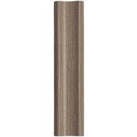 Vinyl Flooring UK Laminate & Wood Floor Scotia Beading Logan (2.4m Length) Pack of 10 in Brown