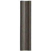 Vinyl Flooring UK Laminate & Wood Floor Scotia Beading Torus (2.4m Length) Pack of 10 in Grey