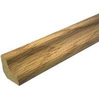 Vinyl Flooring UK Laminate & Wood Floor Scotia Beading 808 (2.4m Length) Pack of 10 in Brown