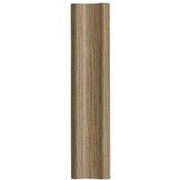 Vinyl Flooring UK Laminate & Wood Floor Scotia Beading Gardenia(2.4m Length) Pack of 10 in Brown