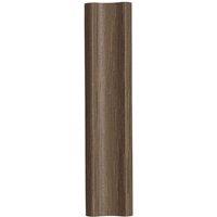 Vinyl Flooring UK Laminate & Wood Floor Scotia Beading Pamir (2.4m Length) Pack of 10 in Brown