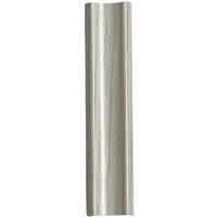 Vinyl Flooring UK Laminate & Wood Floor Scotia Beading Monte (2.4m Length) Pack of 10 in Grey