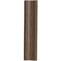 Vinyl Flooring UK Laminate & Wood Floor Scotia Beading Modo (2.4m Length) Pack of 10 in Brown