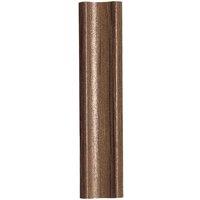 Vinyl Flooring UK Laminate & Wood Floor Scotia Beading Fuji (2.4m Length) Pack of 10 in Brown