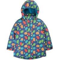 Frugi Playtime Coat in Blue | Size: 4-5 Years