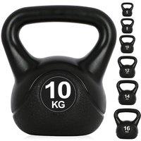 Hinsinc 10KG- Kettlebells for Home Gym in Black | Size: 0-12 m