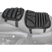 NESTLUNE Motorcycle Seat Cushion Motor Seat Pad 3D in Black | Size: 0-12 m