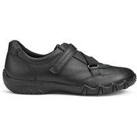 Hotter Women's 'Joanne' Trainers in Black | Size: 5.5