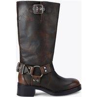 STEVE MADDEN Women's 'Beau' Leather Boots in Brown | Size: 6