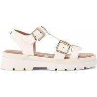 Carvela Women's 'Bormio Sandal' Sandals in Cream | Size: 5