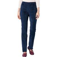 Chums Women's Pull On Corduroy Trouser in Navy | Size: 22XS
