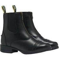 Moretta Women's Clio Paddock Boots in Black | Size: 7