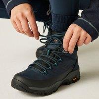 Regatta Women's Blake Waterproof Breathable Walking Boots in Navy | Size: 6.5