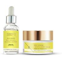 Erth Skin London Women's Bee Venom Honey Cream 50ml +Bee Venom Serum Oil 30ml in White