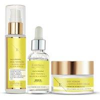 Erth Skin London Women's Bee Venom + Manuka Honey Cream 50ml + Bee Venom + Manuka Honey Elixir Serum 60ml + Bee Venom + Manuka Honey Serum Oil 30ml