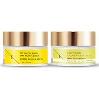 Erth Skin London Women's Bee Venom + Manuka Honey Cream 50ml + SPF50 Collagen DAY Cream 50ML in White