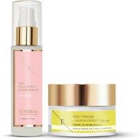 Erth Skin London Women's Bee Venom Manuka Honey Cream 50ml + EGF Cell Effect Serum 60 ml in White