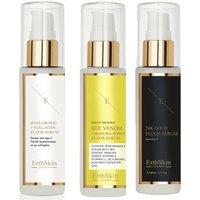 Erth Skin London Women's Pro Age Serum Bundle: Bee Venom + Collagen + Gold Elixirs in White