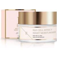 Erth Skin London Women's EGF Cell Effect Night Moisturizer 50ml in Natural