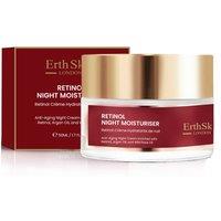 Erth Skin London Women's Erth Skin Retinol Anti-Wrinkle Night Moisturiser 50ml in White