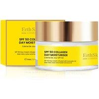 Erth Skin London Women's - SPF 50 Collagen Anti-Aging Day Cream 50ml in White