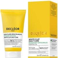 Decleor White Clay Daily Care Moisturiser 50ml Rosemary Officinalis