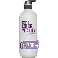 KMS Color Vitality Conditioner 750ml in Light Grey