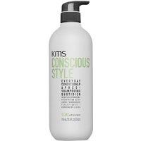 KMS Conscious Style Everyday Conditioner 750ml in Light Grey