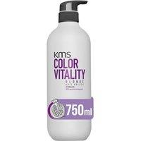 KMS Color Vitality Blonde Conditioner 750ml in Light Grey