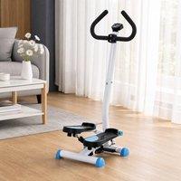 STILVORA Stepper Machine with LCD Monitor in Blue