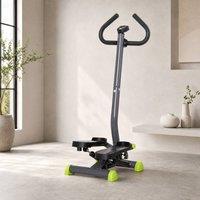 STILVORA Stepper Machine with LCD Monitor Grey