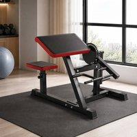 STILVORA Weight Bench with 25 Angle Settings in Black