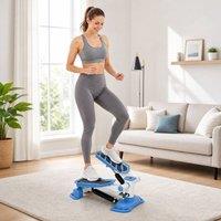 STILVORA Mini Stepper with LCD Monitor Blue