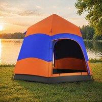 STILVORA Pop Up Camping Tent with Carry Bag