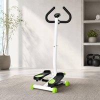 STILVORA Stepper with Adjustable Resistance & LCD Monitor in White