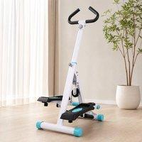 STILVORA Stepper with Handle & LCD Display in White