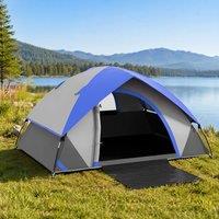 STILVORA 2 Man Dome Tent with Accessories