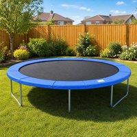 STILVORA Trampoline Pad 366 cm Replacement Cover Blue