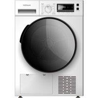 Statesman THP18W - White 8KG Heat Pump Condenser Dryer - A++ energy