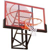 Big Game Hunters Basketball Backboard - Height Adjustable - Bee-Ball ZY-024 in Burnt Orange | Size: 80 cm
