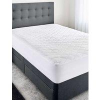 Chums Cotton Fresh Matress Protector in White