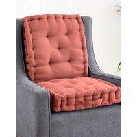 Chums Luxury Back & Seat Booster Cushion in Terracotta